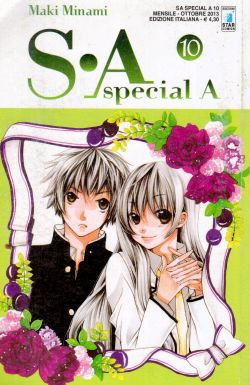 Special A n.10, Maki Minami